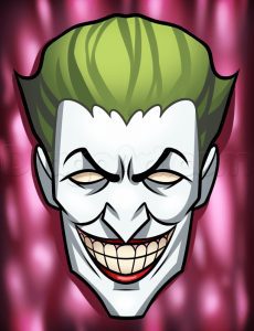 Học vẽ hoàng tử tội phạm Joker chỉ trong 7 bước đơn giản
