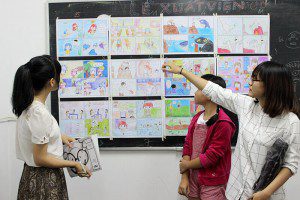 trung tâm dạy vẽ thiếu nhi tại TPHCM 2