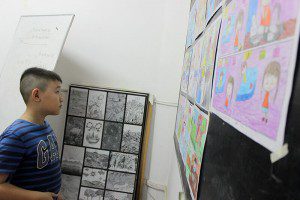 trung tâm dạy vẽ thiếu nhi tại TPHCM