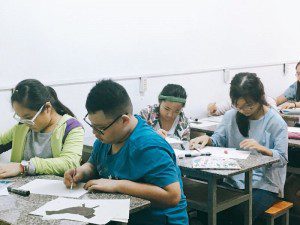 Lớp dạy vẽ thiếu nhi khóa 8 tại Sài Gòn