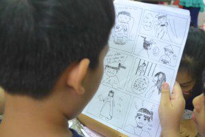 Lớp học vẽ Manga 10