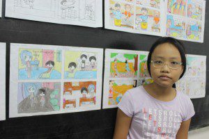 lớp học vẽ manga 18