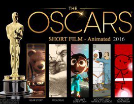 Những bộ phim hoạt hình ngắn xuất sắc của Oscar 2016