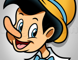 6 bước vẽ cậu bé Pinocchio dễ dàng 7