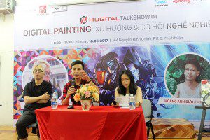 Hugital Show Digital Painting Xu hướng và cơ hội nghề nghiệp 23