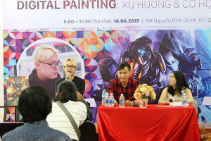 Hugital Show Digital Painting Xu hướng và cơ hội nghề nghiệp 27
