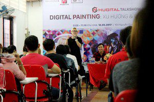 Hugital Show Digital Painting Xu hướng và cơ hội nghề nghiệp 41