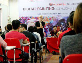 Hugital Show Digital Painting Xu hướng và cơ hội nghề nghiệp 42