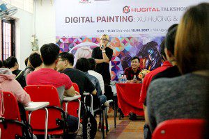 Hugital Show Digital Painting Xu hướng và cơ hội nghề nghiệp 42