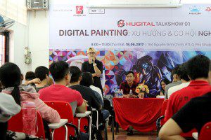 Hugital Show Digital Painting Xu hướng và cơ hội nghề nghiệp 43