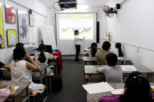 Khai giảng khóa 09 lớp dạy vẽ thiếu nhi Manga Comics 13