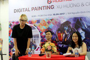 Talkshow Digital Painting Xu hướng và cơ hội nghề nghiệp 14