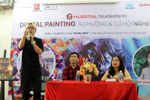 Talkshow Digital Painting Xu hướng và cơ hội nghề nghiệp 16
