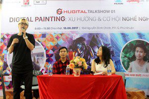 Talkshow Digital Painting Xu hướng và cơ hội nghề nghiệp 17