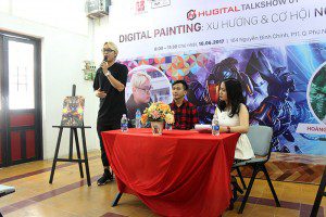 Talkshow Digital Painting Xu hướng và cơ hội nghề nghiệp 19