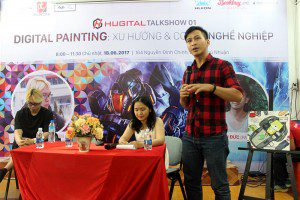 Talkshow Digital Painting Xu hướng và cơ hội nghề nghiệp 27