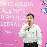 Comic Media Academy 3rd birhtday celebration