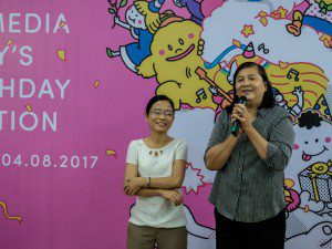 Comic Media Academy 3rd birhtday celebration