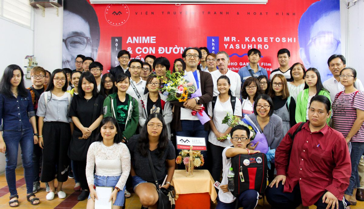 Hội thảo Anime và con đường tiến ra thế giới