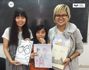 Bế giảng lớp vẽ truyện tranh Manga Comics nâng cao 6 111