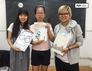 Bế giảng lớp vẽ truyện tranh Manga Comics nâng cao 6 131