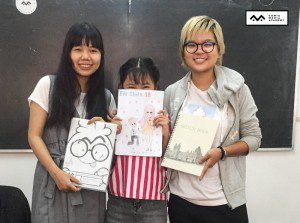 Bế giảng lớp vẽ truyện tranh Manga Comics nâng cao 6 141