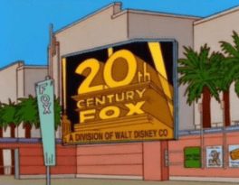 Disney mua lại hãng Fox The Simpson