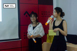 Báo cáo thực tập sinh viên đại học Chosun tại Comic Media Academy Vietnam