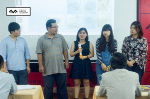 Báo cáo thực tập sinh viên đại học Chosun tại Comic Media Academy Vietnam