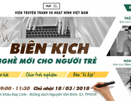 talkshow Biên kịch - Nghề mới cho người trẻ