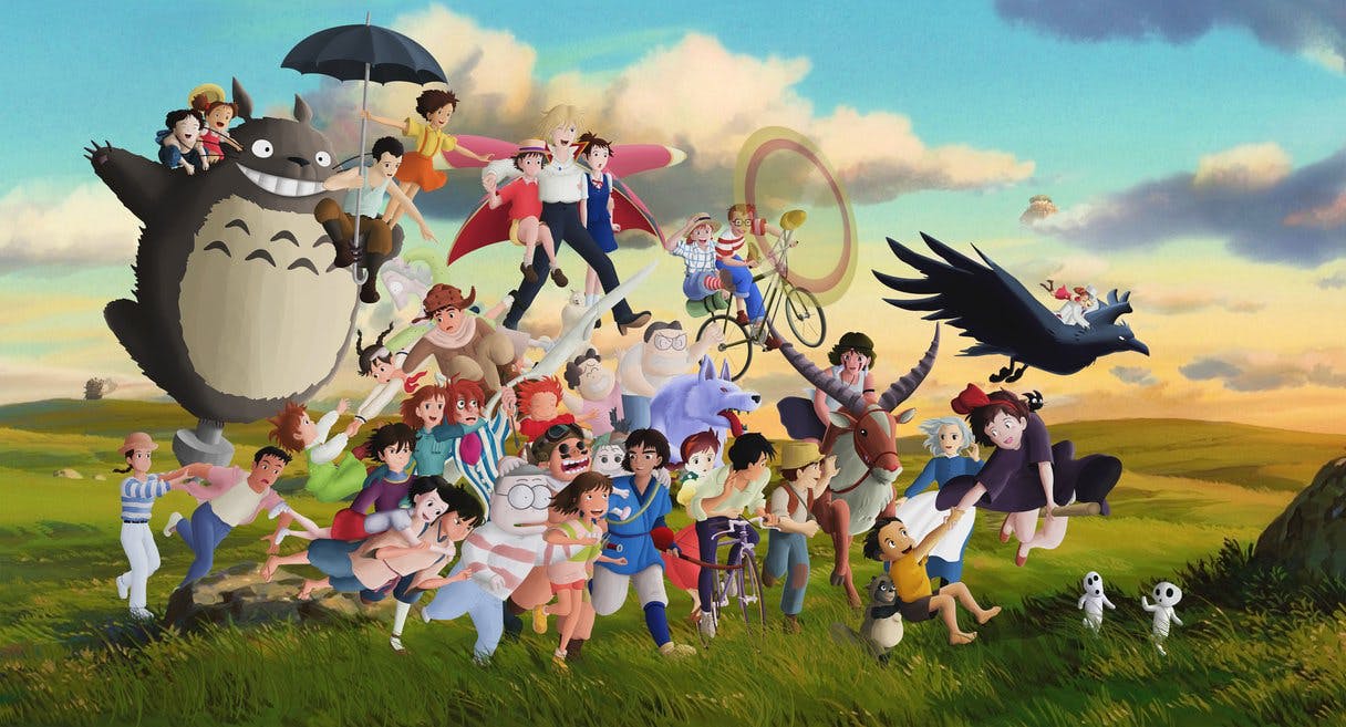 Tom tắt lịch sử của Studio Ghibli - Comic Media Academy